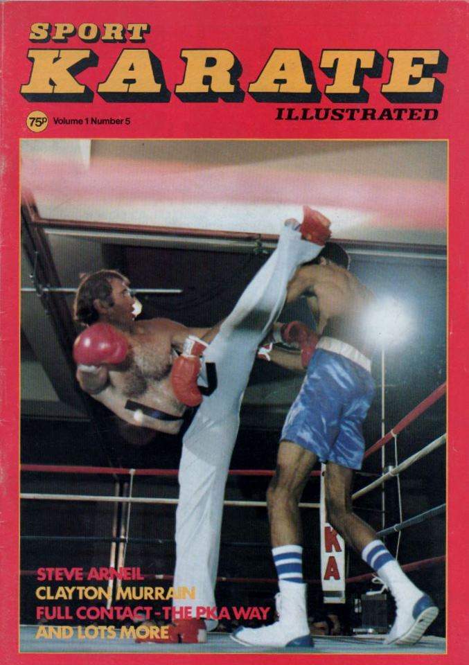 1983 Sport Karate Illustrated